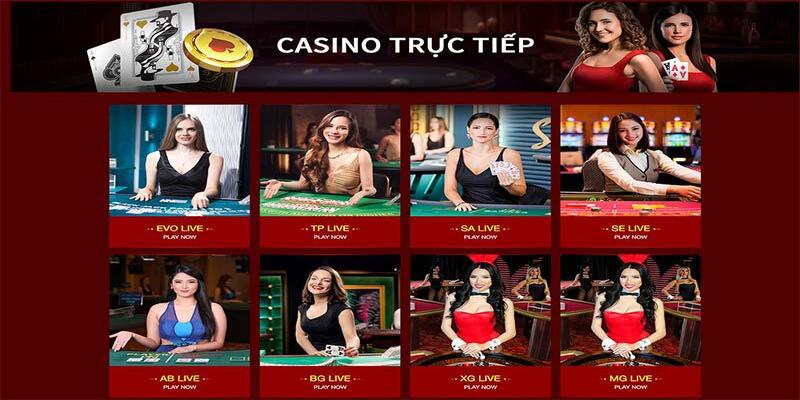 Casino 333666 đa dạng hình thức giải trí