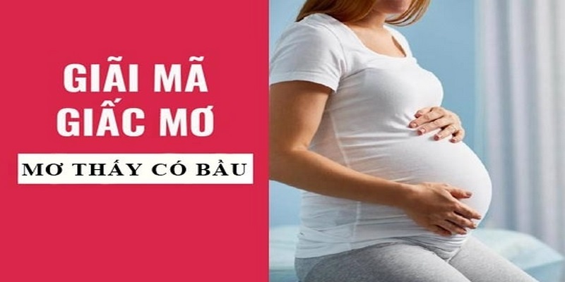 Giải mã Chiêm bao mơ thấy có bầu