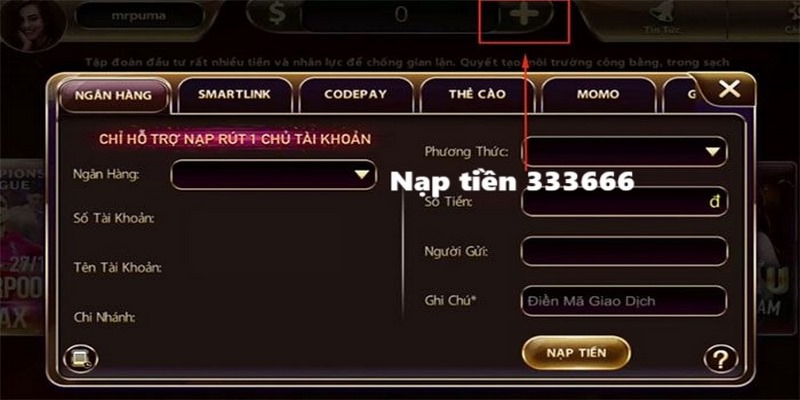 Nạp tiền trong ngày - Nhận thưởng giá trị hấp dẫn 