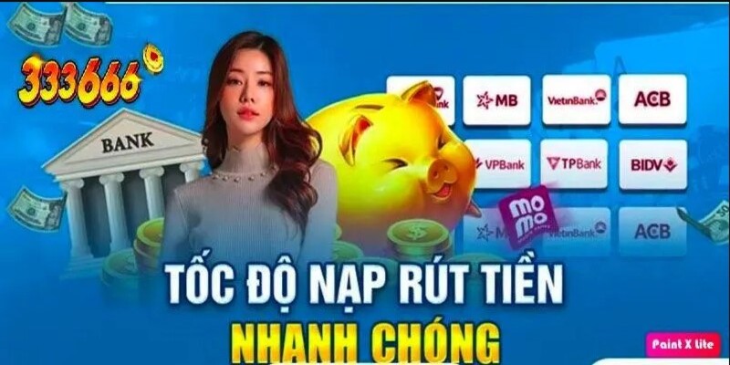 Nạp tiền nhanh chóng cùng hệ thống nhà cái